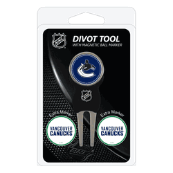 Vancouver Canucks Divot Tool Pack - Signature tool w/ 3 markers