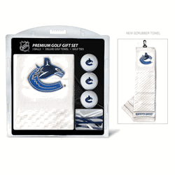 Vancouver Canucks Embroidered Towel Gift Set