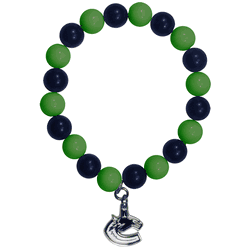Vancouver Canucks Fan Bead Bracelet