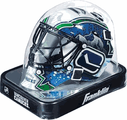 Vancouver Canucks Franklin Mini Goalie Mask