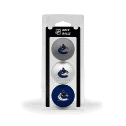 Vancouver Canucks Golf Balls - 3 Pack
