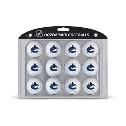 Vancouver Canucks Golf Balls Pack of 12