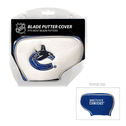Vancouver Canucks Golf Blade Putter Cover