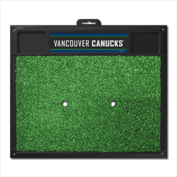 Vancouver Canucks Golf Hitting Mat