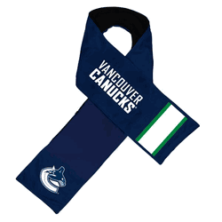 Vancouver Canucks Hero Jersey Scarf