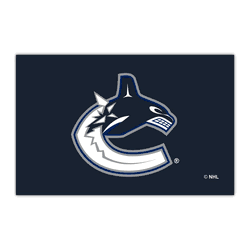 Vancouver Canucks HiDef Rookie Mat - 18in. X 30in.