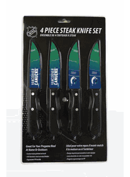 Vancouver Canucks Knife Set - Steak - 4 Pack