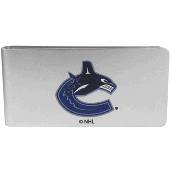 Vancouver Canucks Logo Money Clip