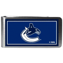 Vancouver Canucks Logo Money Clips