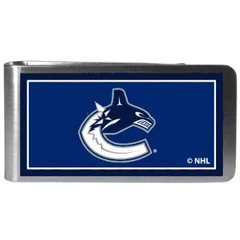 Vancouver Canucks Logo Money Clips