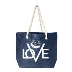 Vancouver Canucks Love Tote