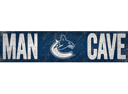 Vancouver Canucks Man Cave Sign