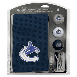 Vancouver Canucks Microfiber Towel Gift Set - 16 x 40 (Colored)