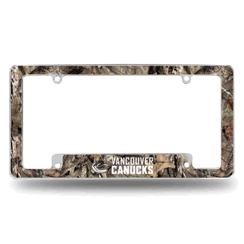Vancouver Canucks Mossy Oak 12