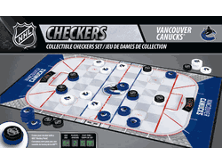 Vancouver Canucks NHL Checkers