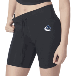 Vancouver Canucks NHL Kadi Rib Shorts Black XXL