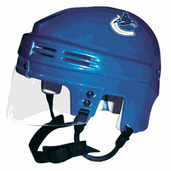 Vancouver Canucks NHL Mini Helmet Team Color