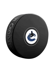 Vancouver Canucks NHL Official Autograph Souvenir Hockey Puck