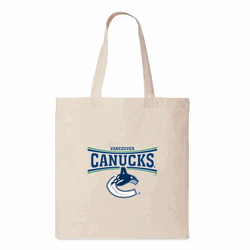 Vancouver Canucks NHL Prevail Tote Bag