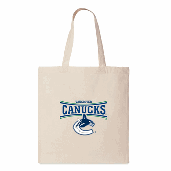 Vancouver Canucks NHL Prevail Tote Bag