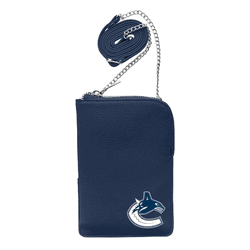 Vancouver Canucks Pebble Smart Purse Navy