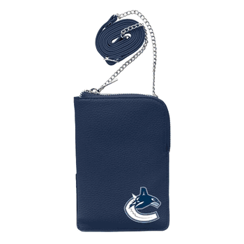 Vancouver Canucks Pebble Smart Purse Navy