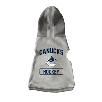 Vancouver Canucks Pet Hooded Crewneck Type