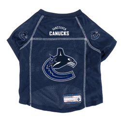 Vancouver Canucks Pet Jersey Xtra Small