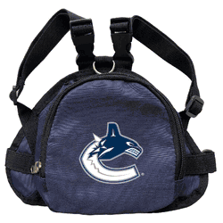 Vancouver Canucks Pet Mini Backpack NAVY S
