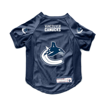 Vancouver Canucks Pet Stretch Jersey XS