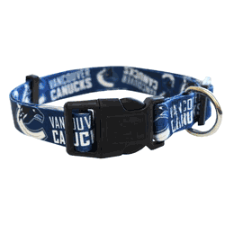 Vancouver Canucks Pet Team Collar Small