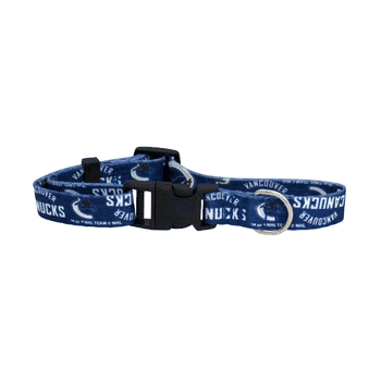 Vancouver Canucks Pet Team Collar Xtra Small
