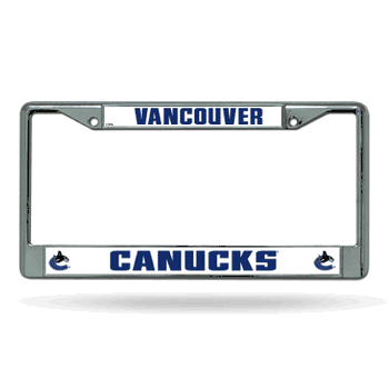 Vancouver Vancouver Canucks Chrome Frames