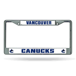 Vancouver Vancouver Canucks Chrome Frames