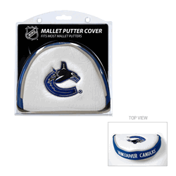 Vancouver Canucks Putter Cover - Mallet