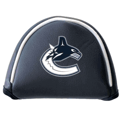 Vancouver Canucks Putter Cover - Mallet (Colored)