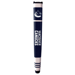 Vancouver Canucks Putter Grip (Colored with white stripes)