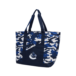 Vancouver Canucks Super-Duty Camo Tote NAVY