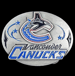 Vancouver Canucks Team Belt Buckle