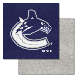 Vancouver Canucks Team Carpet Tiles - 45 Sq Ft.