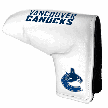 Vancouver Canucks Tour Blade Putter Cover (White)