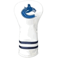 Vancouver Canucks Vintage Driver Headcover (White)