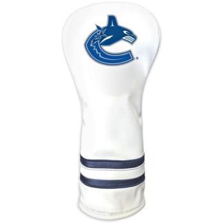 Vancouver Canucks Vintage Fairway Headcover (White)