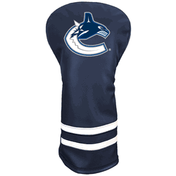 Vancouver Canucks Vintage Golf Driver Headcover Color