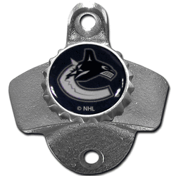 Vancouver Canucks Wall Mounted Bottle Opener