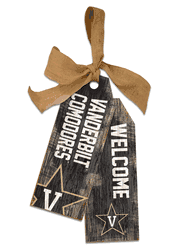 Vanderbilt Commodores 12" Team Tags