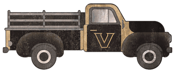 Vanderbilt Commodores 15in Truck cutout