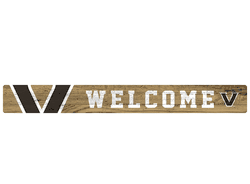 Vanderbilt Commodores 16in. Welcome Strip