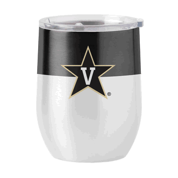 Vanderbilt Commodores 16oz Colorblock Stainless Curved Beverage