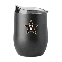 Vanderbilt Commodores 16oz Flipside Powder Coat Curved Beverage